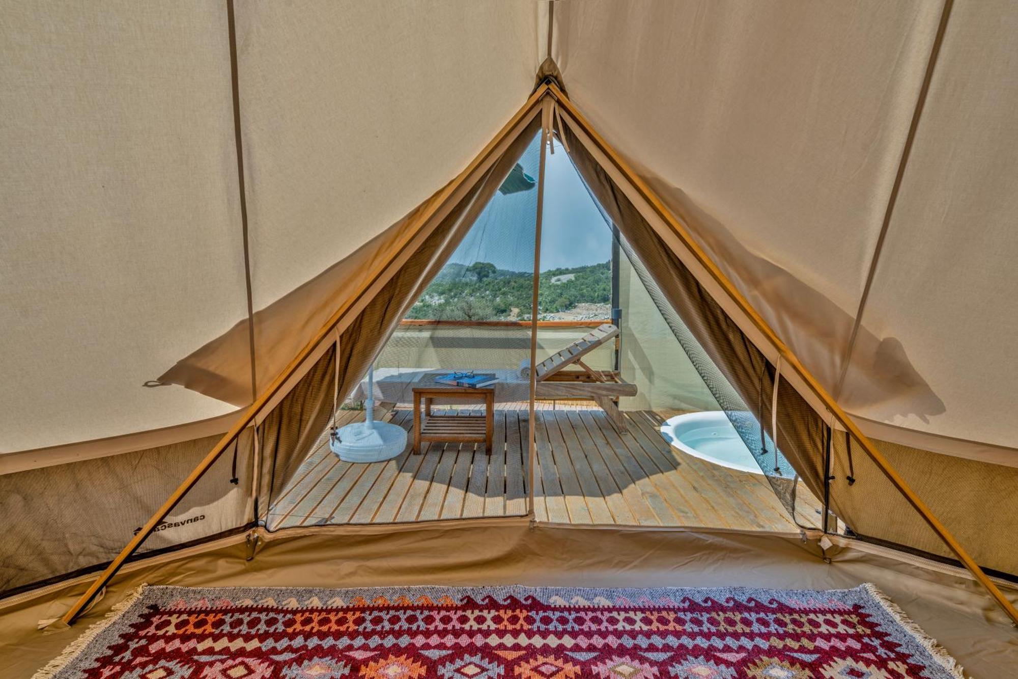 Luxury tent Astipalya Likya Vadisi *